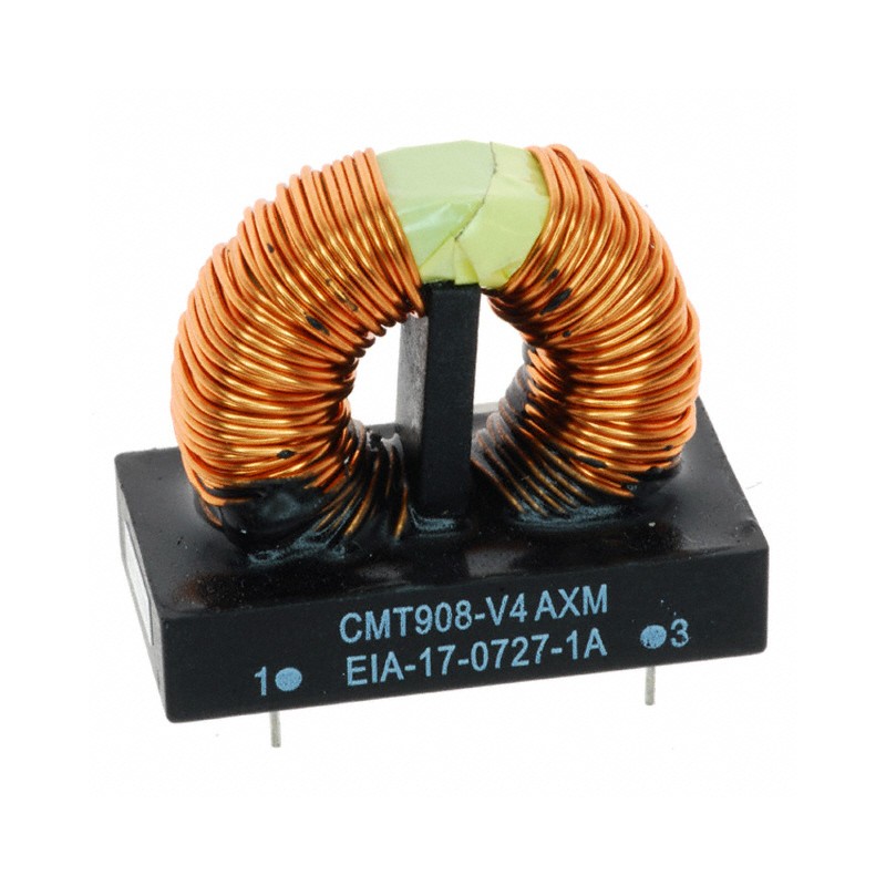 1 pcs : CMT908-V4 - CMC 16MH 2.6A 2LN TH ESD