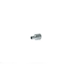 1 pcs - Teng Tools 1/4 in Drive 4mm Standard Socket, 6 point, 25 mm Overall Length