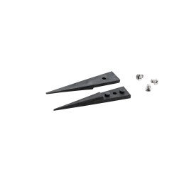 1 pcs - ideal-tek PEEK, ESD Tweezer Tips