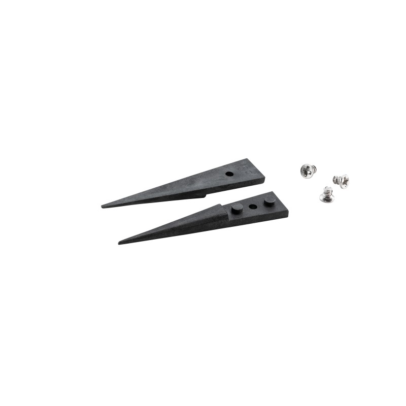 1 pcs - ideal-tek PEEK, ESD Tweezer Tips