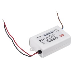 1 pcs - MEAN WELL LED Driver, 8 - 12V Output, 16.8W Output, 1.4A Output, Constant Current Dimmable