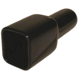 5 pcs - Deutsch Receptacle Black, Plastic