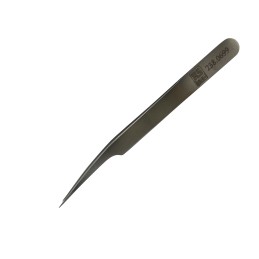1 pcs - RS PRO 115 mm, Low Carbon Austenitic Steel, Fine, Tweezer