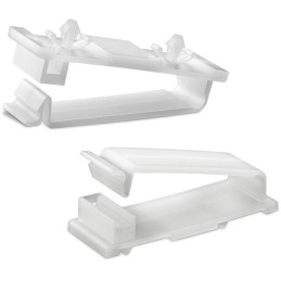 5 pcs - Wurth Elektronik Natural Nylon Flat Cable Clamp