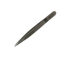 1 pcs - RS PRO 110 mm, Low Carbon Austenitic Steel, Strong, Tweezer
