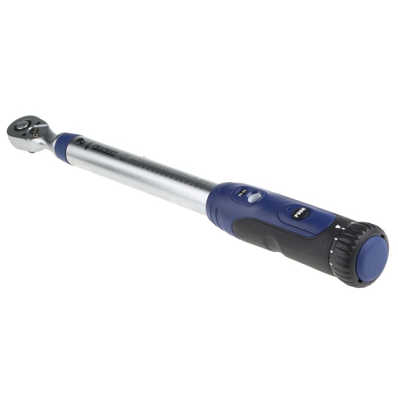 1 pcs - Expert by Facom Click Torque Wrench, 10 - 50Nm, 3/8 in Drive, Square Drive