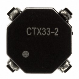 1 pcs : CTX33-2-R - INDUCT ARRAY 2 COIL 31.77UH SMD