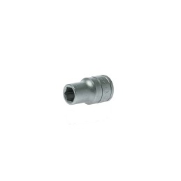 1 pcs - Teng Tools 1/2 in Drive 11mm Standard Socket, 6 point, 38 mm Overall Length