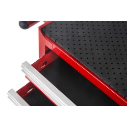 1 pcs - RS PRO 5 drawer Steel Wheeled Tool Chest, 860mm x 690mm x 460mm