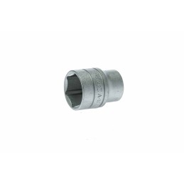 1 pcs - Teng Tools 1/2 in Drive 24mm Standard Socket, 6 point, 40 mm Overall Length