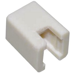 125 pcs - Omron Ivory Tactile Switch Cap for Series B3F-1000, Series B3F-3000, Series B3FS, Series B3W-1000, B32-1000