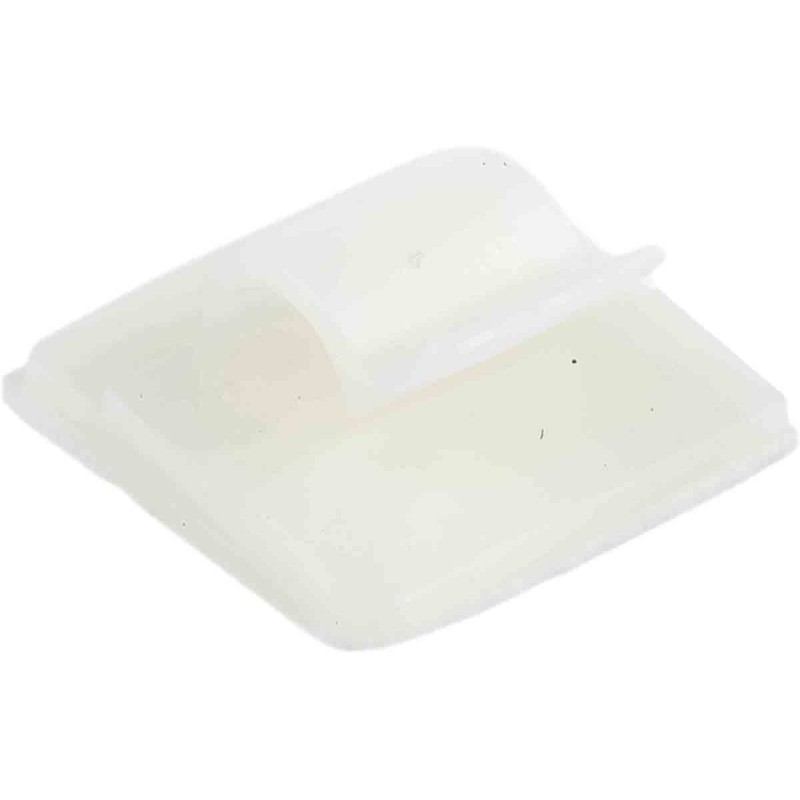 1 Bag of 50 - RS PRO Natural Nylon Round Clip, 4.06mm Max. Bundle