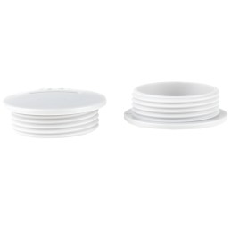 1 Pack of 5 - Lapp Blanking Plug, PG21, PS, 33mm Diameter, Threaded