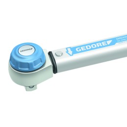 1 pcs - Gedore DMZ 750 Mechanical Torque Wrench, 150 - 750Nm, Square Drive, 22mm Insert
