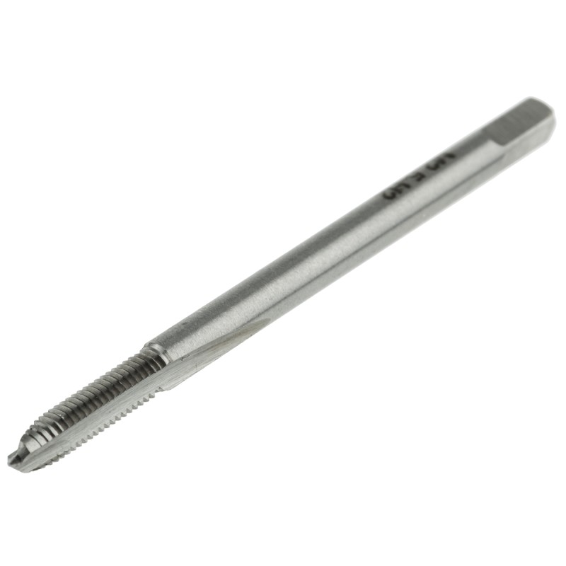 1 pcs - RS PRO Threading Tap, M2.5 Thread, 0.45mm Pitch, Metric Standard