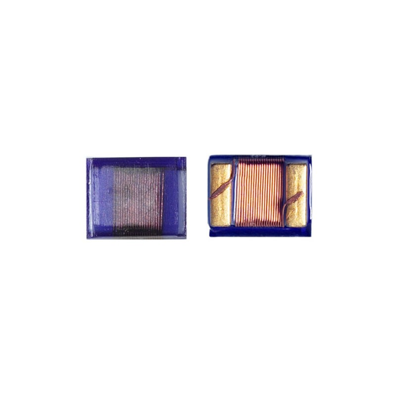 1 pcs : IMC1008ERR10J - FIXED IND 100NH 1A 180 MOHM SMD