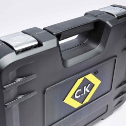 1 pcs - CK 24-Piece Metric 1/2 in Deep Socket/Standard Socket Set with Ratchet, 12 point