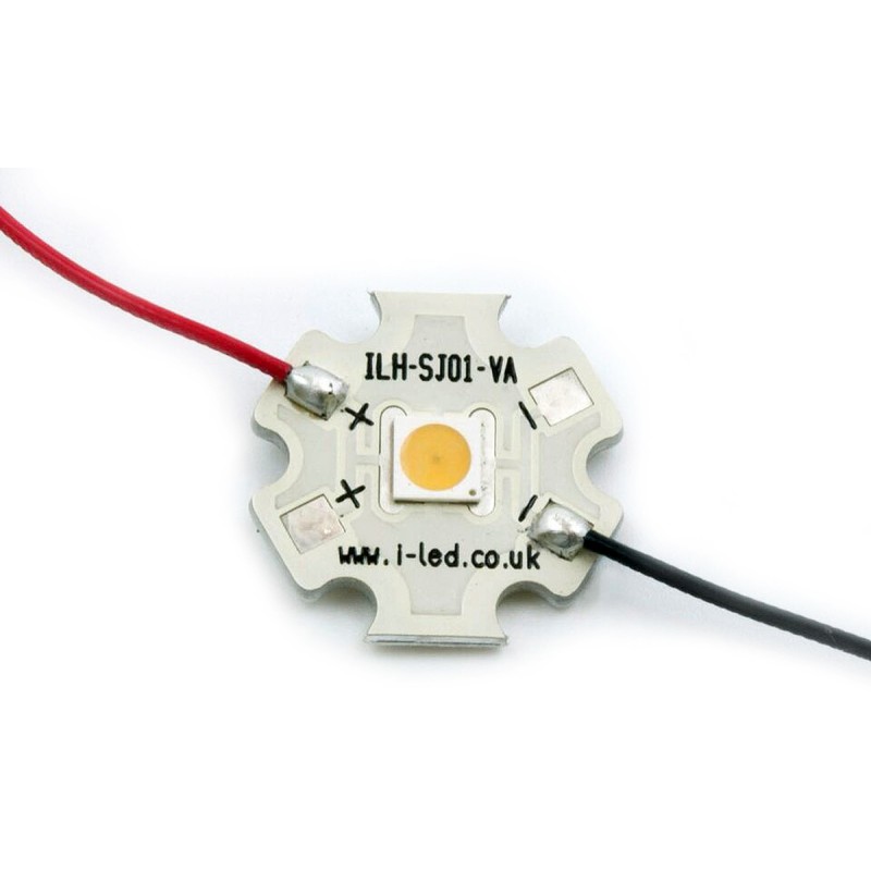 1 pcs - ILS ILH-SL01-PABL-SC201-WIR200., Stanley 1N PowerStar LED Array, 1 Pale Blue LED (15000K)