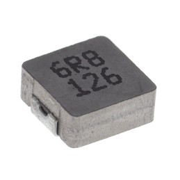 1 pcs : 0630CDMCCDS-6R8MC - FIXED IND 6.8UH 5A 48 MOHM SMD