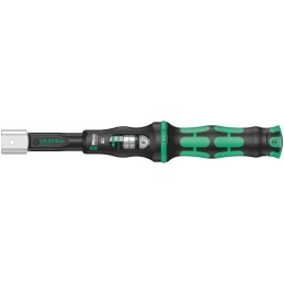 1 pcs - Wera Click-Torque X 1 Click Torque Wrench, 2.5 - 25Nm, Square Drive, 9 x 12mm Insert