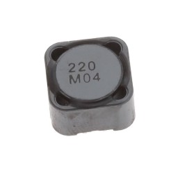 1 pcs : CDRH127L125NP-220MC - FIXED IND 22UH 4.6A 36.7MOHM SMD