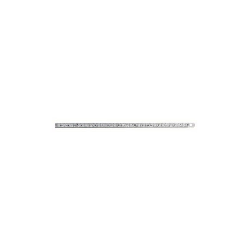 1 pcs - Facom 500mm Stainless Steel Metric Ruler