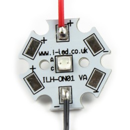 1 pcs - ILS ILH-OG01-QW90-SC221-WIR200., OSLON 1 LED Array, 1 White LED (3500K)