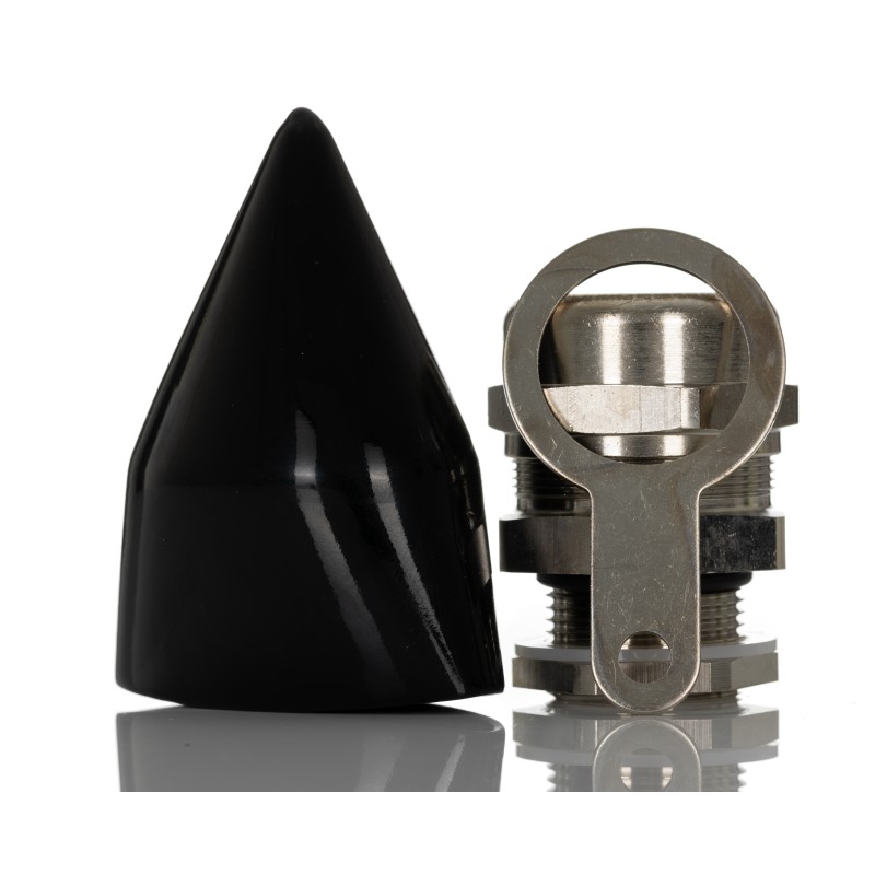 1 Kit - Kopex-EX C2 Series Metallic Brass Cable Gland Kit, M25 Thread, 14mm Min, 20mm Max, IP66, IP68