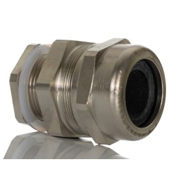 1 Kit - Kopex-EX C2 Series Metallic Brass Cable Gland Kit, M25 Thread, 14mm Min, 20mm Max, IP66, IP68