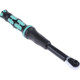 1 pcs - Wera Click-Torque A 6 Click Torque Wrench, 2.5 - 25Nm, 1/4 in Drive, Hex Drive