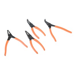 1 pcs - Bahco 4-Piece Circlip Plier Set, 250 mm Overall