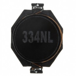 1 pcs : P0752.334NLT - FIXED IND 330UH 600MA 1.02OHM SM