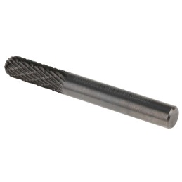 1 pcs - Dormer P805 Series Ball Nosed Cylinder Burr, 6.0mm Capacity, Carbide Blade
