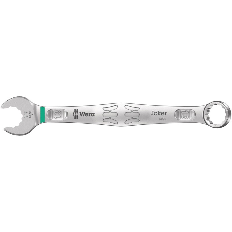 1 pcs - Wera Combination Spanner, 6mm, Metric, Double Ended, 105 mm Overall