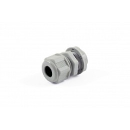 1 pcs - Hammond 1427NCG Series Grey Nylon Cable Gland, PG11 Thread, 5mm Min, 10mm Max, IP68