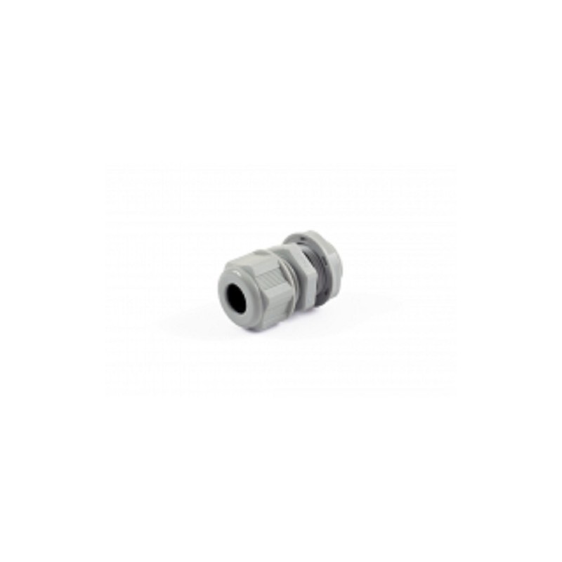 1 pcs - Hammond 1427NCG Series Grey Nylon Cable Gland, PG11 Thread, 5mm Min, 10mm Max, IP68