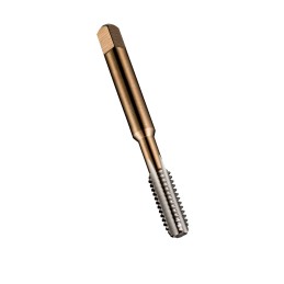 1 pcs - Dormer Threading Tap, M10 Thread, 1.25mm Pitch, Metric Fine Standard