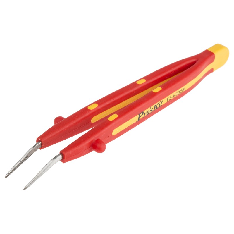 1 pcs - RS PRO 159 mm, Stainless Steel, Tweezers