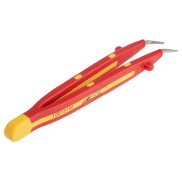 1 pcs - RS PRO 159 mm, Stainless Steel, Tweezers