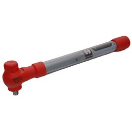 1 pcs - RS PRO Breaking Torque Wrench, 12 - 60Nm, 3/8 in Drive, Square Drive