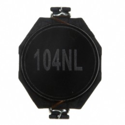 1 pcs : P0752.104NLT - FIXED IND 100UH 1.2A 380MOHM SMD