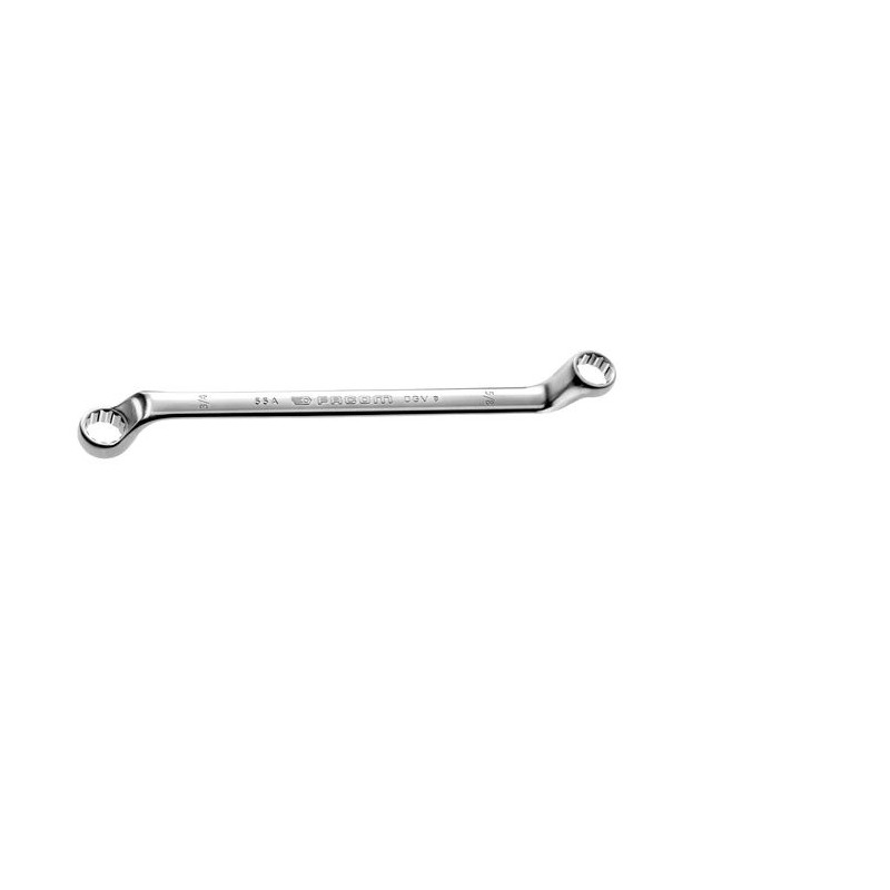 1 pcs - Facom Ring Spanner, Imperial, Double Ended, 197 mm Overall