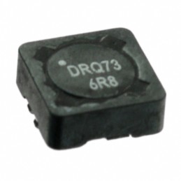 1 pcs : DRQ73-6R8-R - INDUCT ARRAY 2 COIL 6.48UH SMD