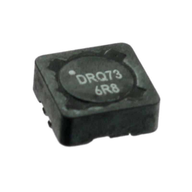 1 pcs : DRQ73-6R8-R - INDUCT ARRAY 2 COIL 6.48UH SMD