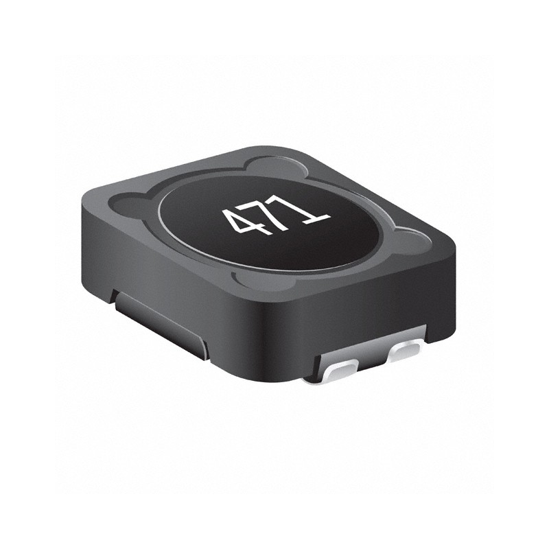 1 pcs : SRF0703-821M - INDUCT ARRAY 2 COIL 820UH SMD