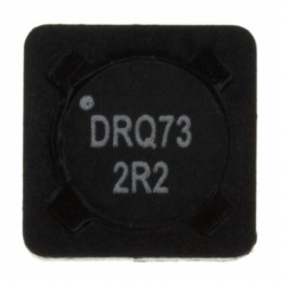 1 pcs : DRQ73-2R2-R - INDUCT ARRAY 2 COIL 2.07UH SMD