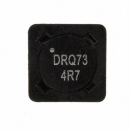 1 pcs : DRQ73-4R7-R - INDUCT ARRAY 2 COIL 4.422UH SMD