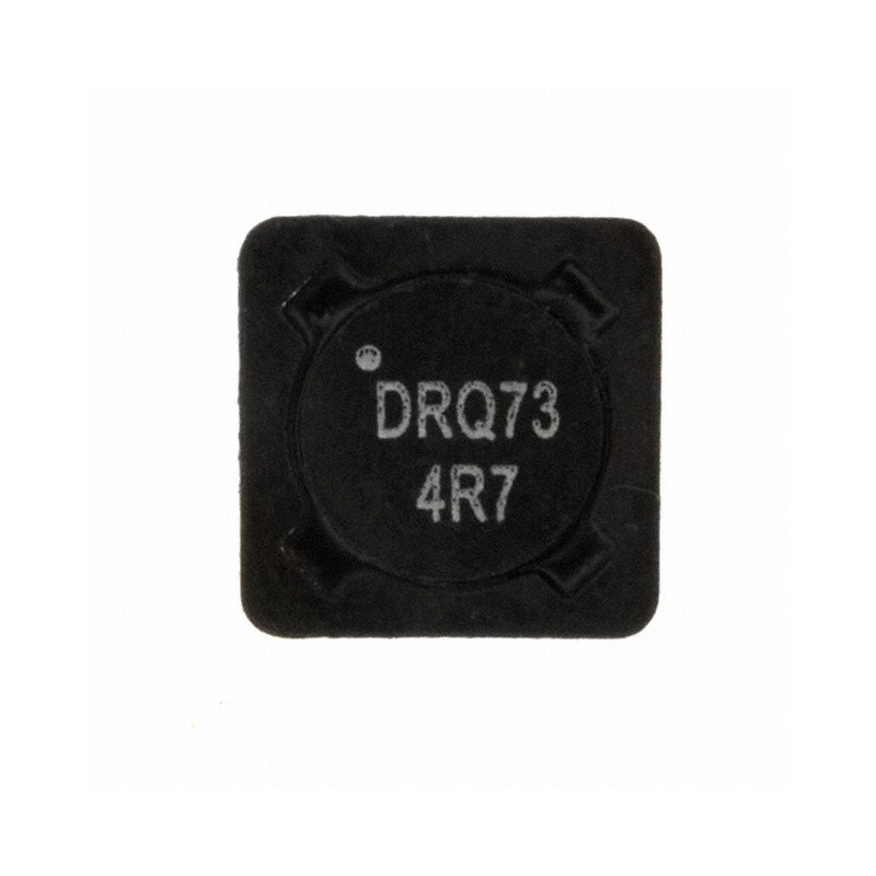 1 pcs : DRQ73-4R7-R - INDUCT ARRAY 2 COIL 4.422UH SMD