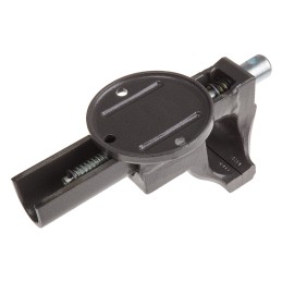 1 pcs - RS PRO Bench Vice x 75mm 160mm x 125mm, 8.5kg