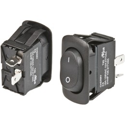 50 pcs - ZF SPST, On-None-Off Rocker Switch Panel Mount